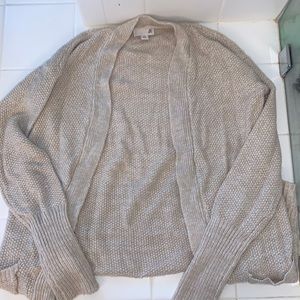 Beige cardigan